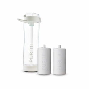Dúo Sistema PURITII Tritán - Botella + Filtros x2