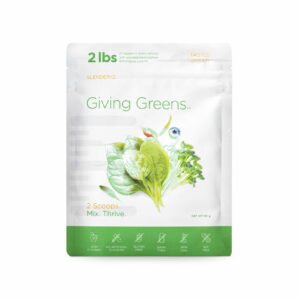 Slenderiiz Giving Greens